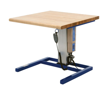 Linear Actuated Adjust Height Work Bench